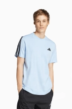 Футболка adidas 3-Stripes Tee - голубой