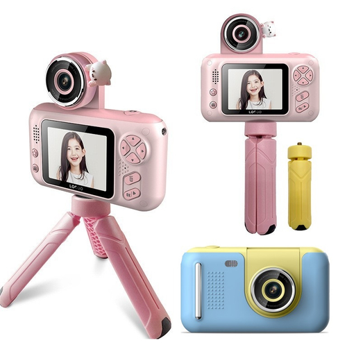 Детский фотоаппарат со штативом «Memory»