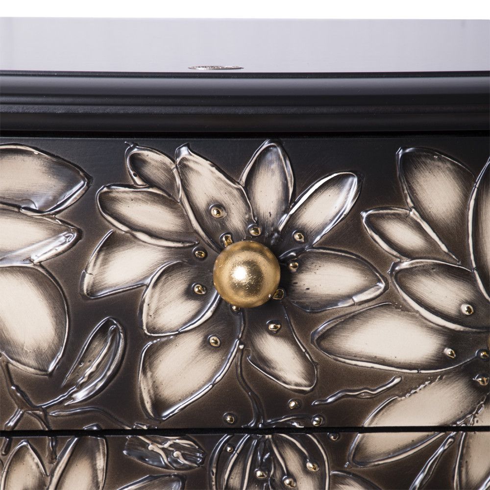 Тумба для обуви Терра-4 (с 4-мя ящиками) Каштан Амбер