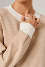 51620 Платье женское (бежевый)