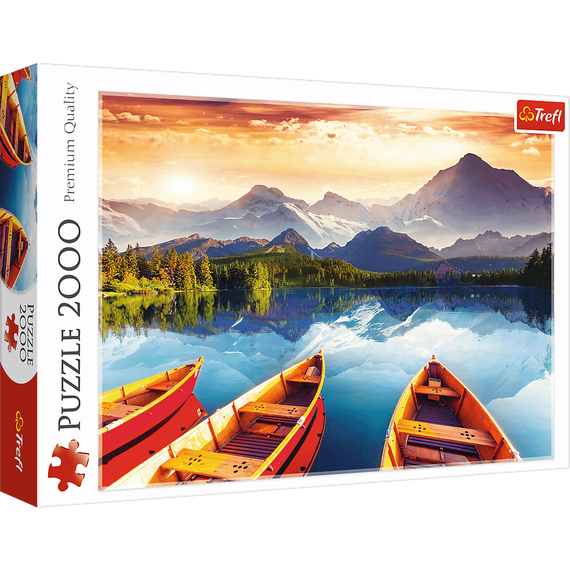 Puzzle &quot;2000&quot; - Crystal lake / 500 px