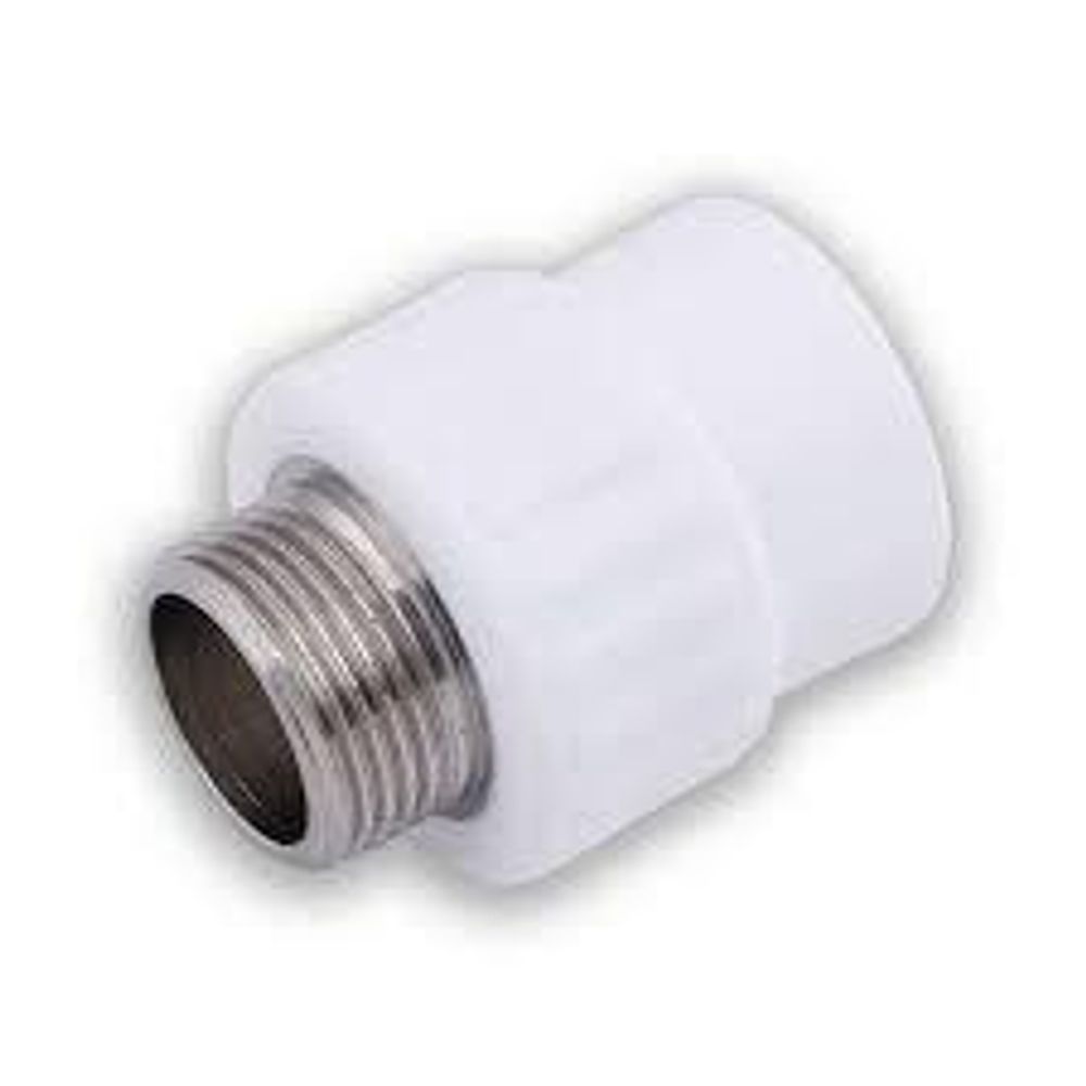 Муфта перех. 25*1/2 наружн. резьба Valflex