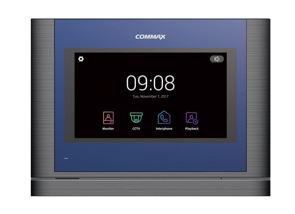 Commax CDV-704MA/VZ Metalo blue СКУД