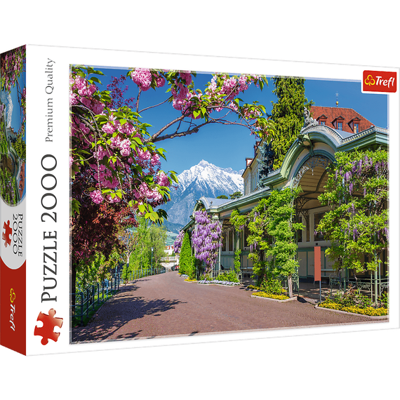 Puzzle &quot;2000&quot; -  Merano, Italy