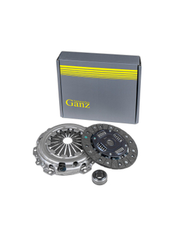 Сцепление в сборе для CITROEN C4/PEUGEOT 307 mot.1.4/1.6L 16V (00-) GANZ GIE36055