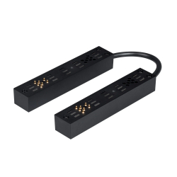 Коннектор гибкий MAG-CON-25-FLEX-POWER (BK) (Arlight, IP20 Пластик, 5 лет) 046826