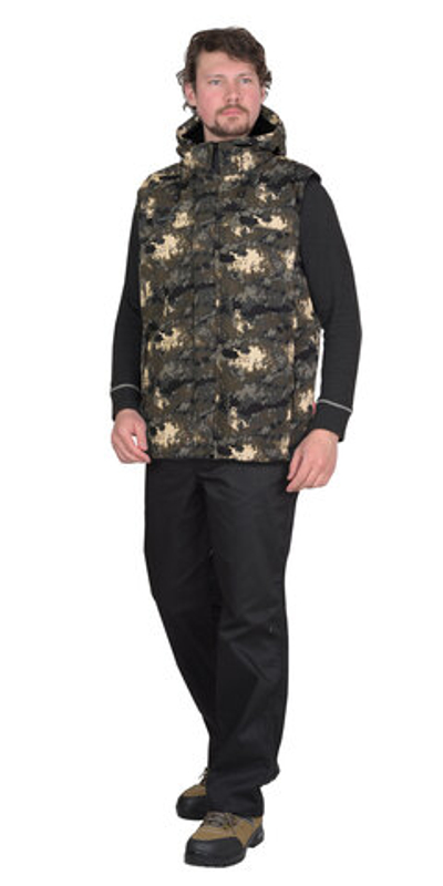 Жилет "Тигр" (тк. Рип-стоп) КМФ Темный мультикам - ПОД ЗАКАЗ