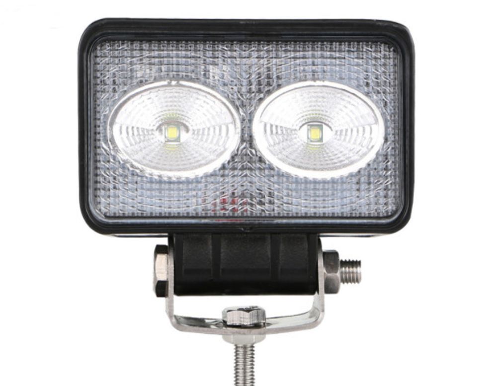 Фара светодиодная дополнительная 2 SMD 20W, 10-30V, 2*10W ближний (Nord Yada)