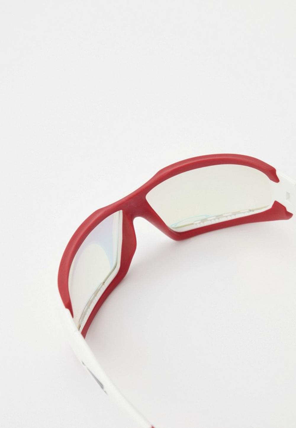 Спортивные очки LiP Typhoon / Gloss White - Red / PC Photochromic / ecLiPse Series ML Red Brown Lens
