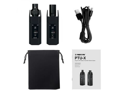 Беспроводная система для микрофона Phenyx Pro PTU-X Black