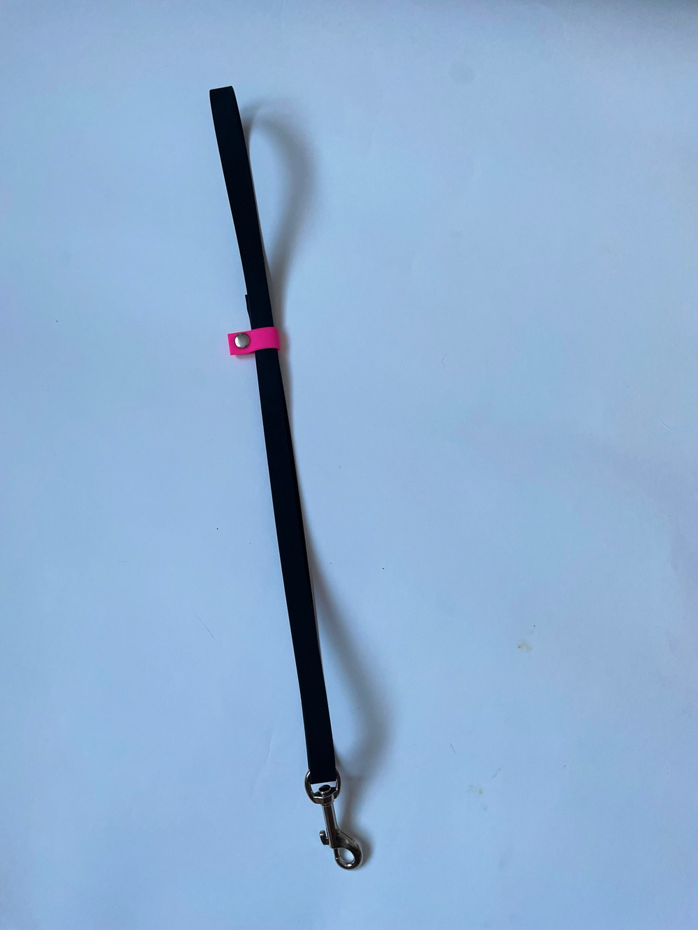 Ринговка груминга из биотана , ширина 15 мм, длина 50 см., зебра