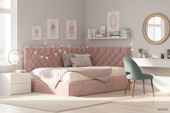 Кровать угловая Винтаж kids