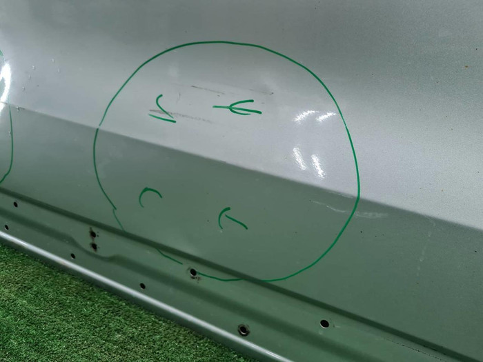 Дверь передняя правая Geely Atlas 1 (2016-2022)