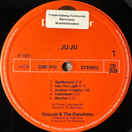 Siouxsie And The Banshees ‎– Juju (Скандинавия 1981г.)