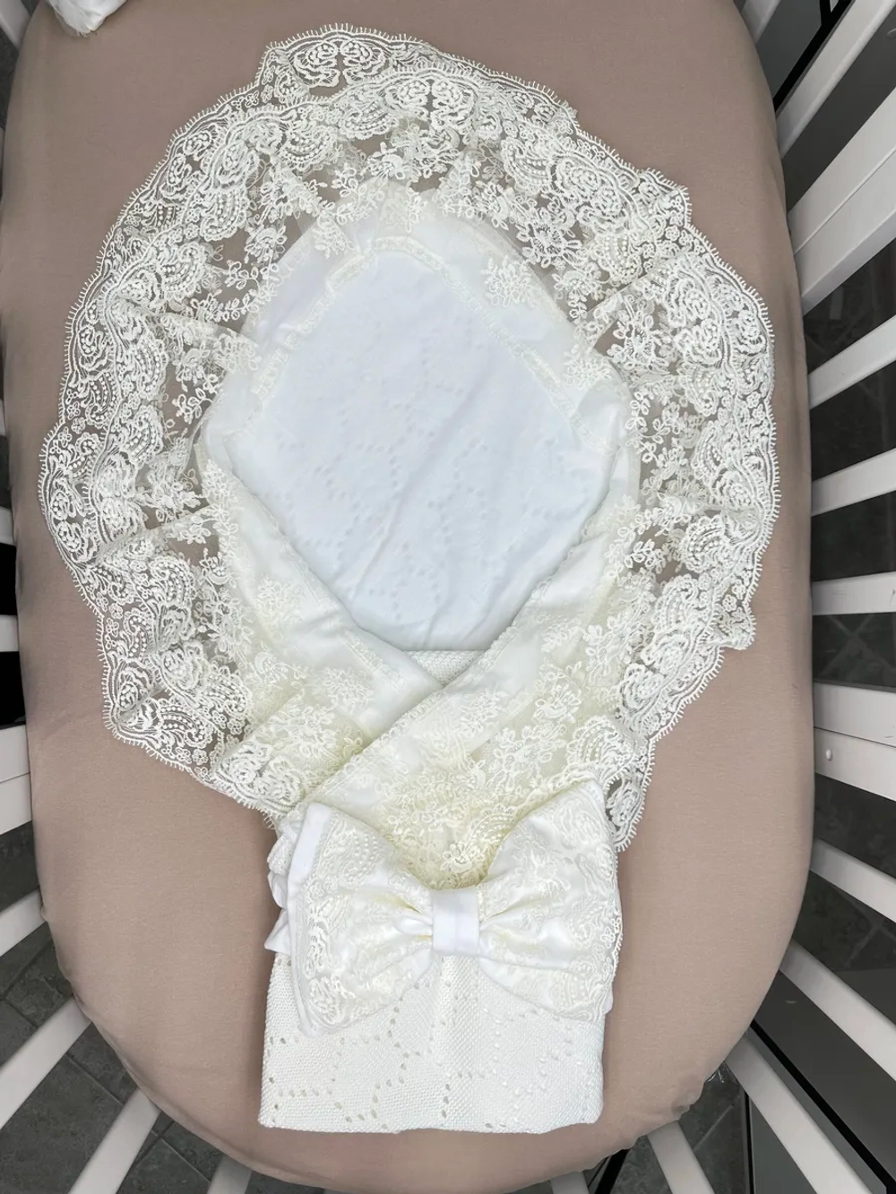 Конверт на выписку для новорожденных летний