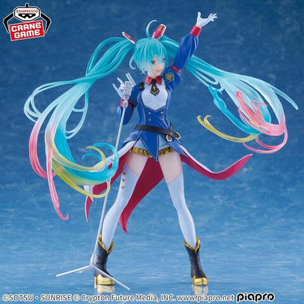 Фигурка Banpresto Hatsune Miku x Gundam Collaboration