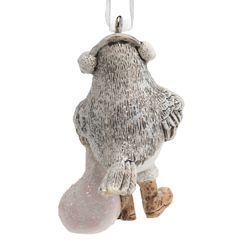 СТАТУЭТКА "ПТИЧКА"6Х4Х6 СМ