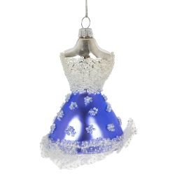 GAEM Украшение новогоднее "Платье", L7 W6 H12 см