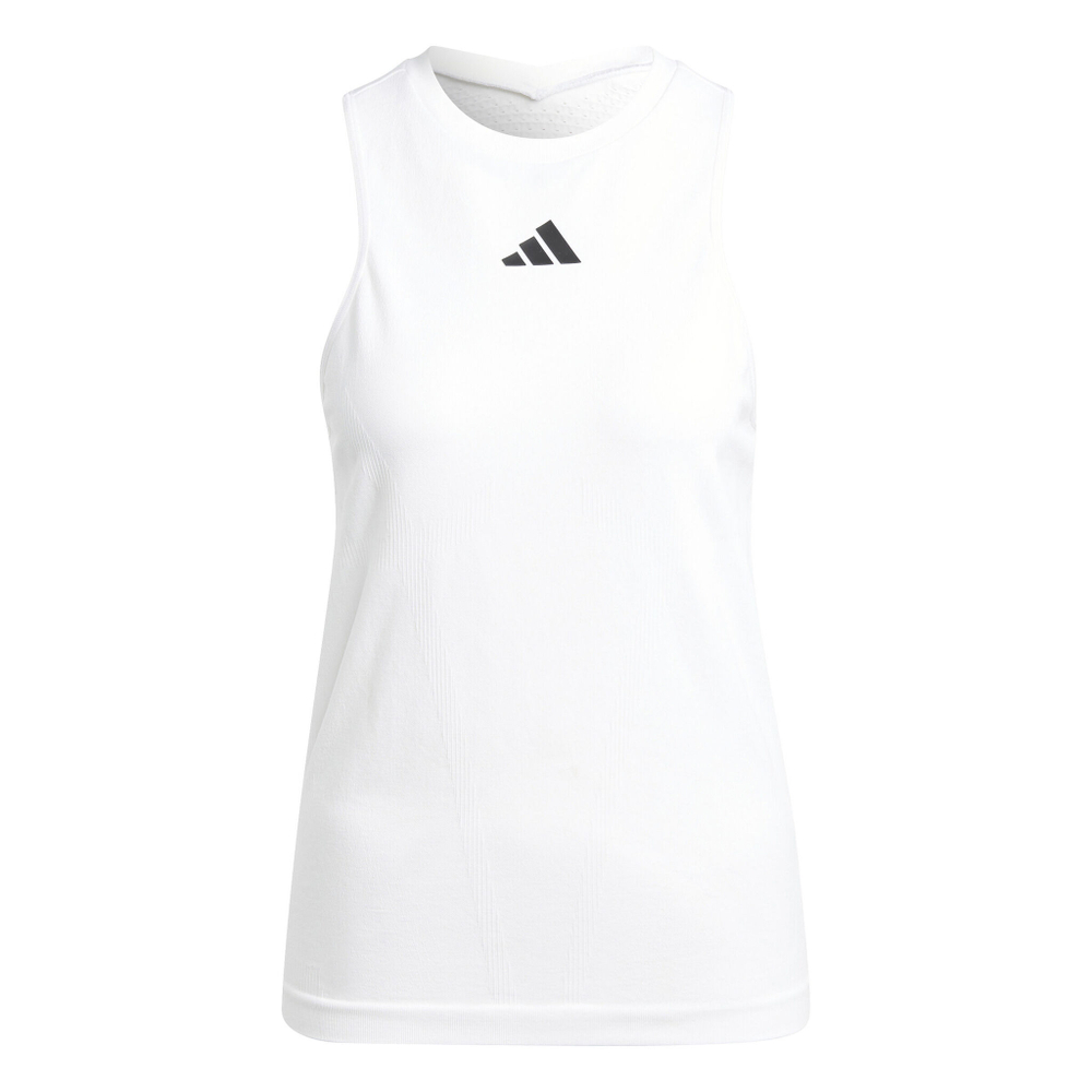 Женская теннисная майка adidas Pro Y-Tank Top Women - White