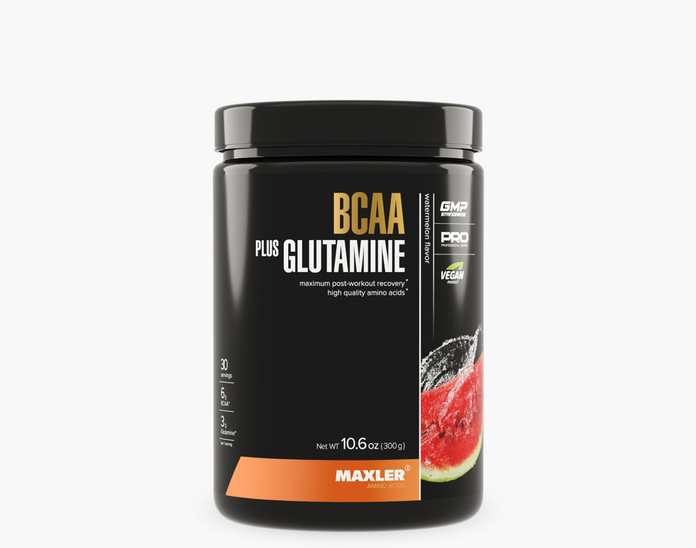 Maxler BCAA + Glutamine 300 г