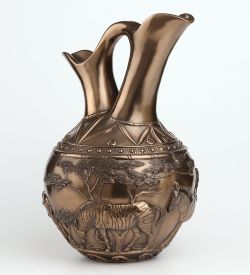 Veronese WS-1398 Ваза «Сафари - зебра»