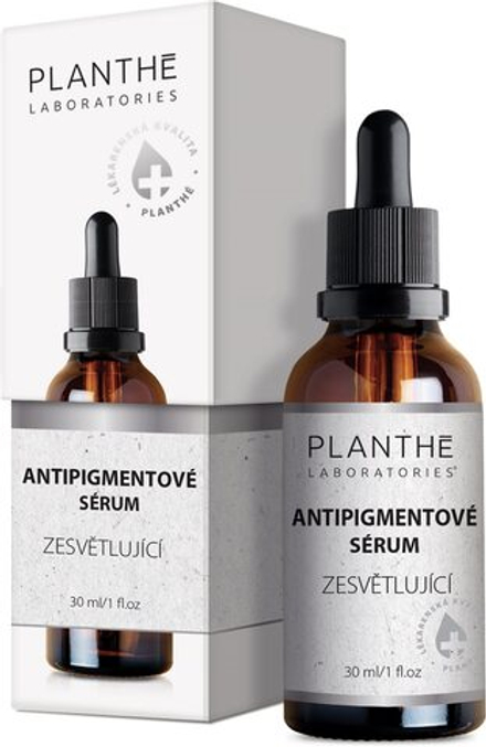 PLANTHÉ Lightening anti-pigment serum - сыворотка против обесцвечивания кожи /   30  ml  / GTIN 8594027710049
