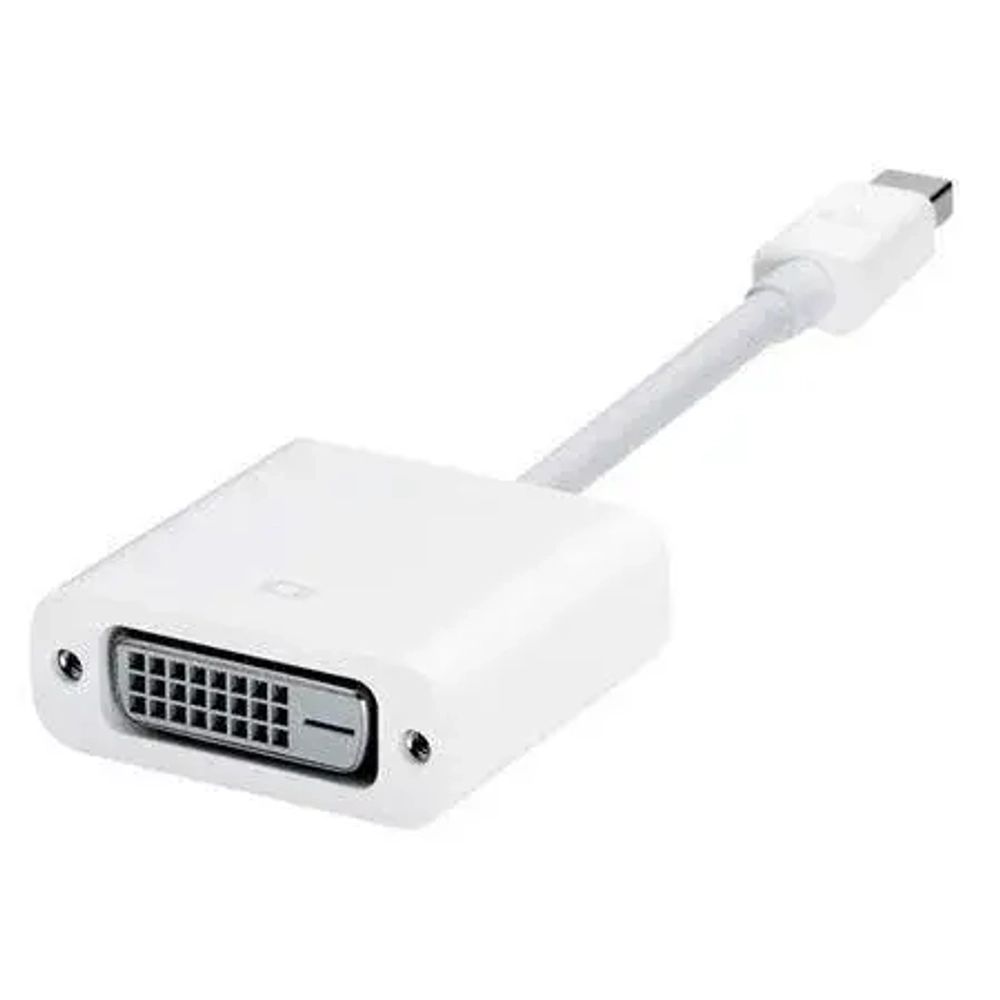 Адаптер Apple Mini DisplayPort to DVI Adapter (MB570Z/B) (белый)