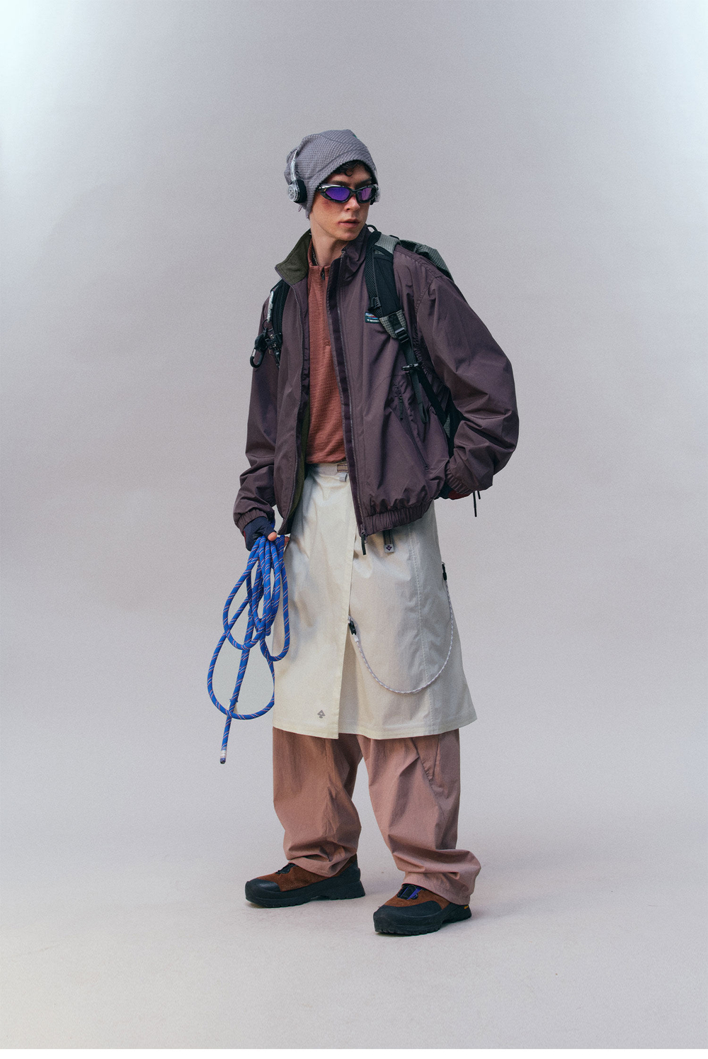 Олимпийка Nothomme Monterest Vintage Outdoor Mountain Jacket