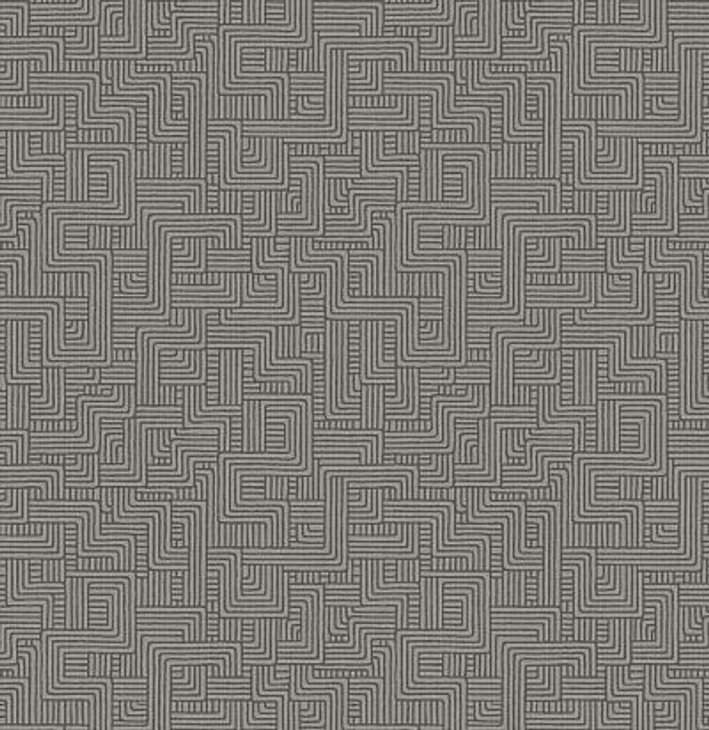 Обои с лабиринтным узором 19536
