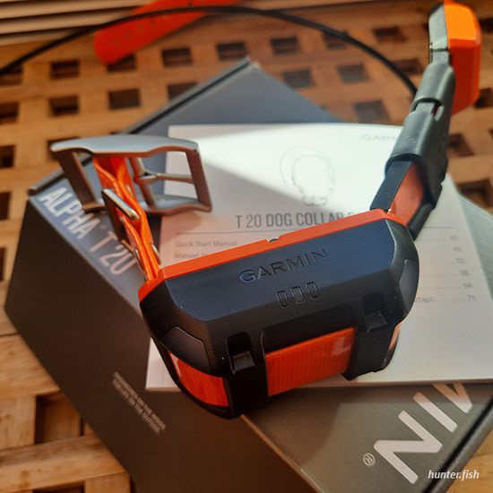 Garmin Alpha T20 собачий ошейник