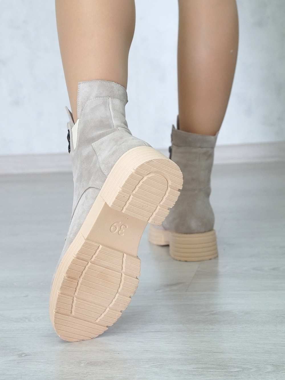 Ботинки женские зимние