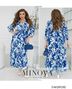 Платье 2502-электрик Minova