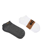 Носки 2 пары 2P AS LOGO CC BOSS BLACK - белый(50469720)