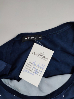 Блузка O'stin с принтом 46 размер