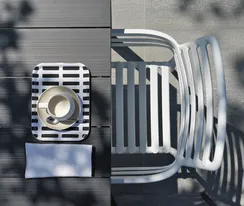 Стул Doga, белый