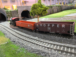Железная дорога набор без подложки HanFly Metal Model Train, аналоговое управление, стартовый набор - HF66100A , Возрастные ограничения от 14+