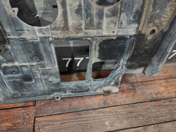 Защита двигателя Geely Coolray 19-нв Б/У Оригинал 5030028300