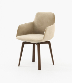 Дизайнерский стул LUPIN caramel