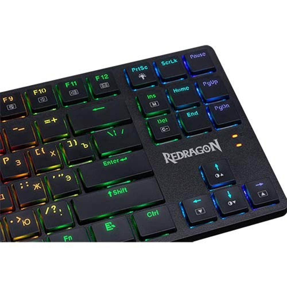 Механическая клавиатура Defender Anubis, черная, BT+2.4G, тонкая