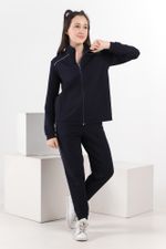 Костюм для девочки Скул-5 Виотекс ТЁМНО-СИНИЙ