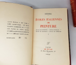 "Ecoles italiennes de Peinture (Итальянские школы живописи)". Stendhal  1932г.