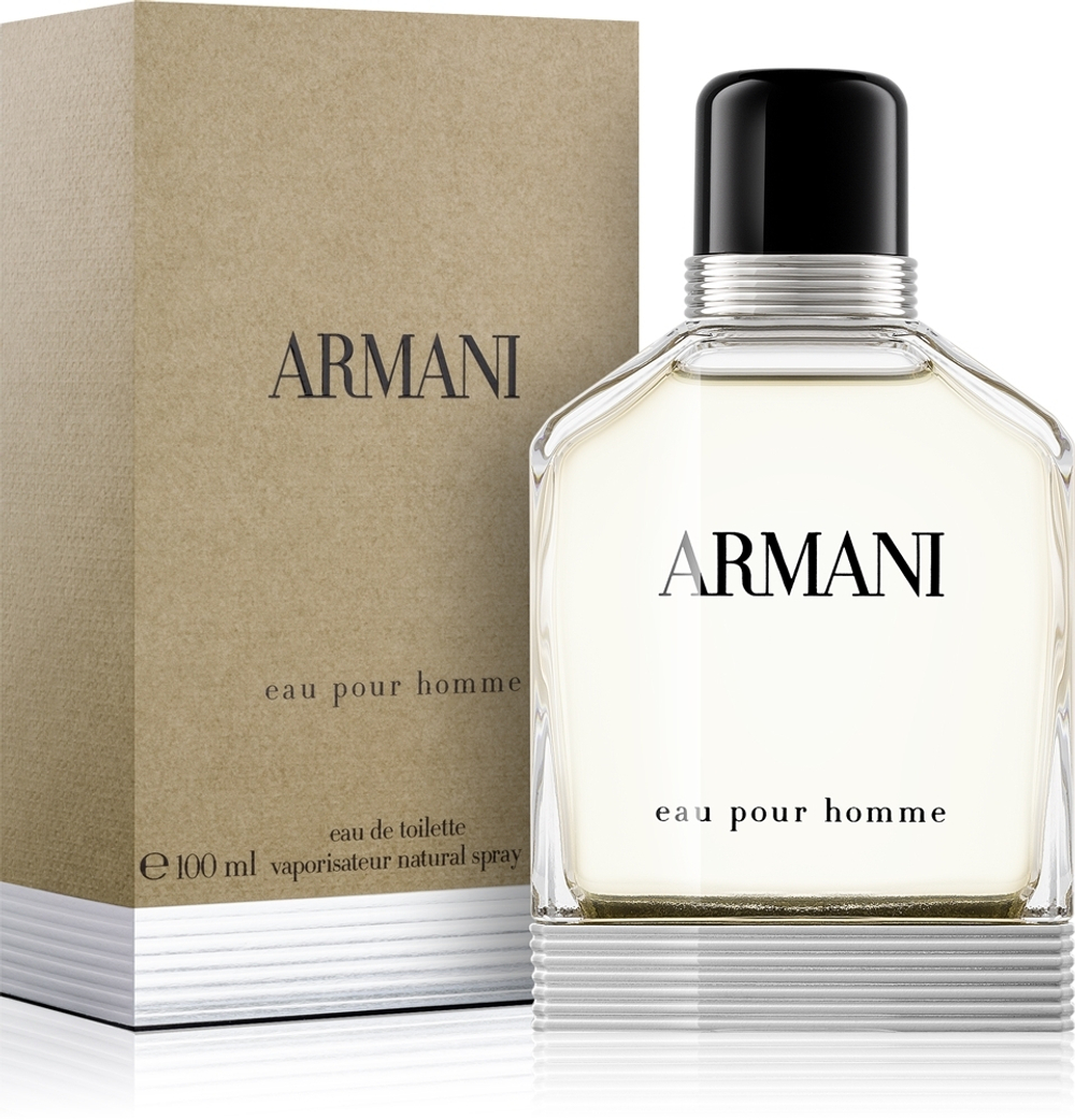 Armani Eau Pour Homme туалетная вода для мужчин