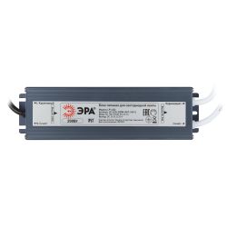 Блок питания ЭРА LP-LED-200W-IP67-24V-S 200W-IP67-24V-S | Источники питания