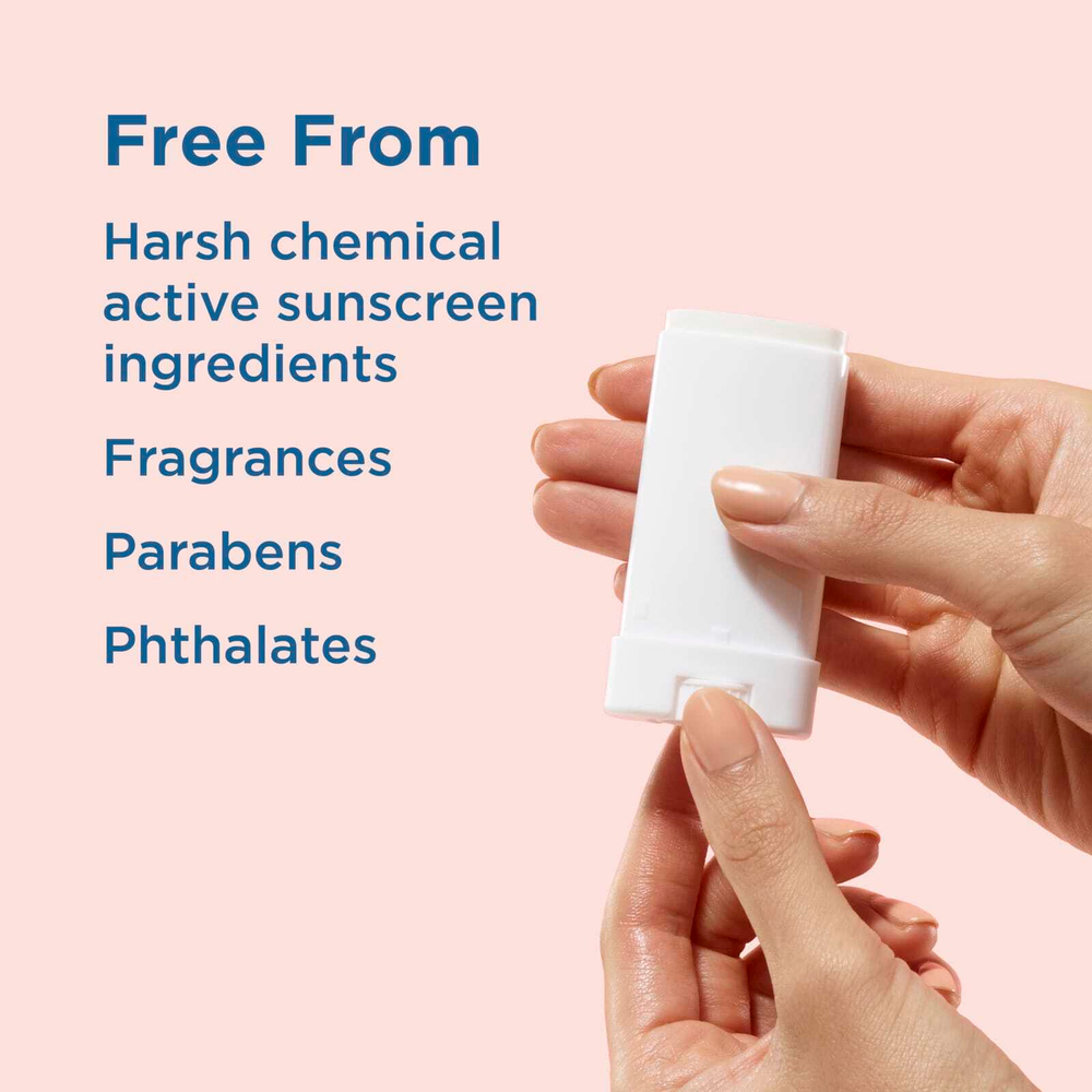 Blue Lizard Australian Sunscreen, Baby Mineral Sunscreen Stick, SPF 50, 0.5 oz (14 g)