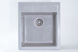 Мойка каменная S-10 глянец (Sim Gran), Серый