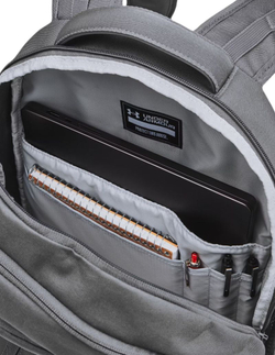 Рюкзак теннисный Under Armour Hustle 6.0 - серый