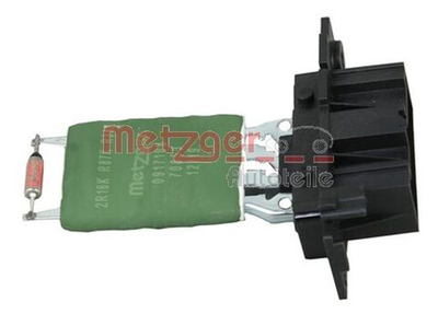 METZGER - 0917108-MEZ - Resistor, interior blower