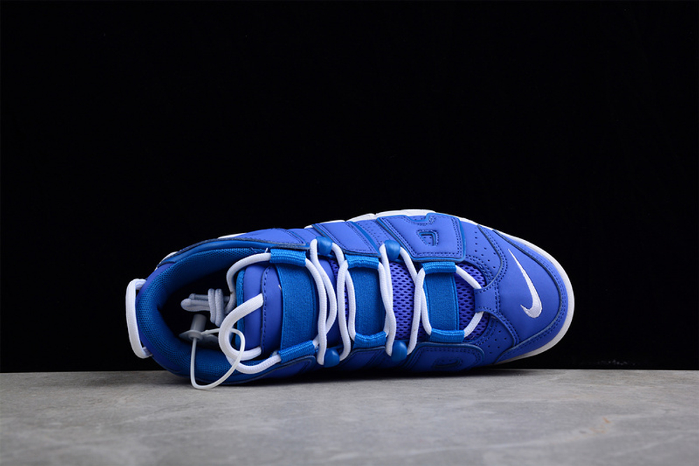 Nike Air More Uptempo Battle Blue