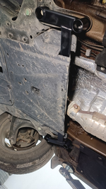 Усилитель переднего подрамника Kia Sportage (5-го поколения) NQ (ПОД ЗАКАЗ)