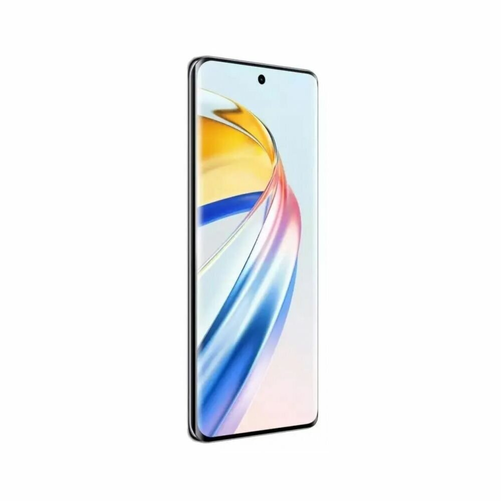 Смартфон Honor X9b 5G 8/256Gb, Dual nano SIM, Ростест, полночный черный, Midnight Black